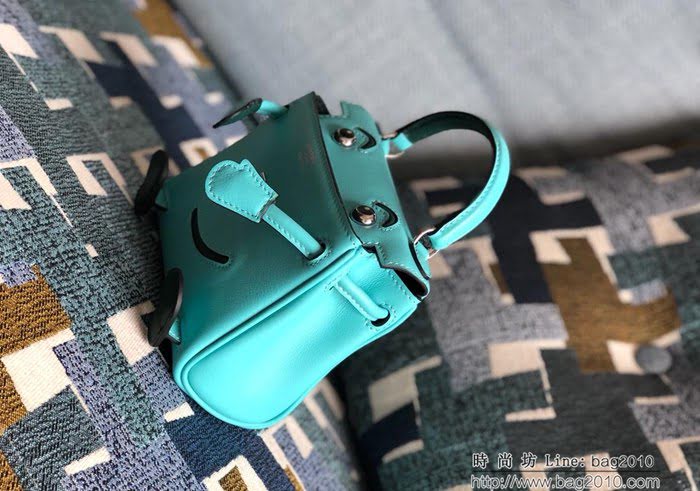 HERMES愛馬仕 kelly dol 小可愛的面孔 swift皮 時尚手提肩背包  Ama1590